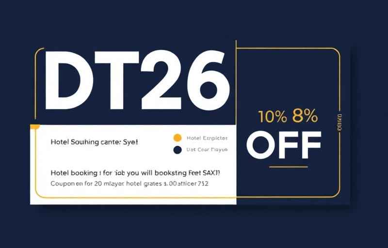 DT26 8% 할인코드